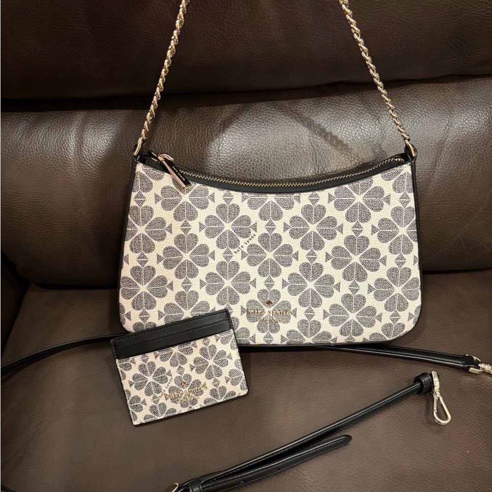 ❌SOLD❌ Kate Spade Signature Spade Floral Bag
